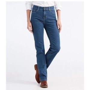 ll bean classic fit jeans High Rise Jeans